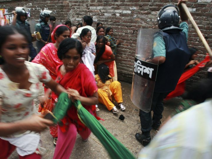 एक्सपोर्ट गारमेंट फ़ैक्ट्रियों के मज़दूरों के बहादुराना संघर्ष के सबक