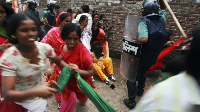 एक्सपोर्ट गारमेंट फ़ैक्ट्रियों के मज़दूरों के बहादुराना संघर्ष के सबक