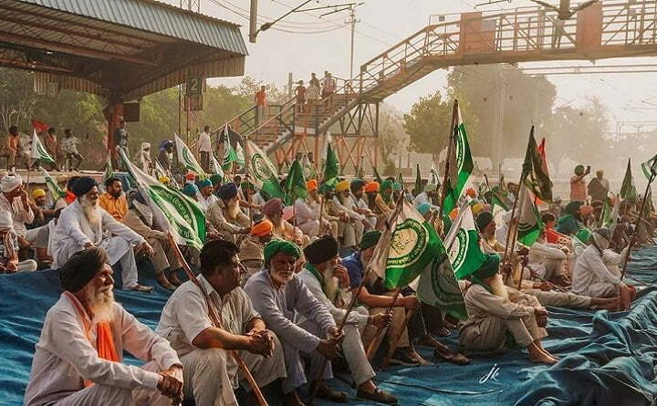 जाम रहा देश का चक्का,गुजरात में किसान नेता गिरफ्तार:भारत बंद