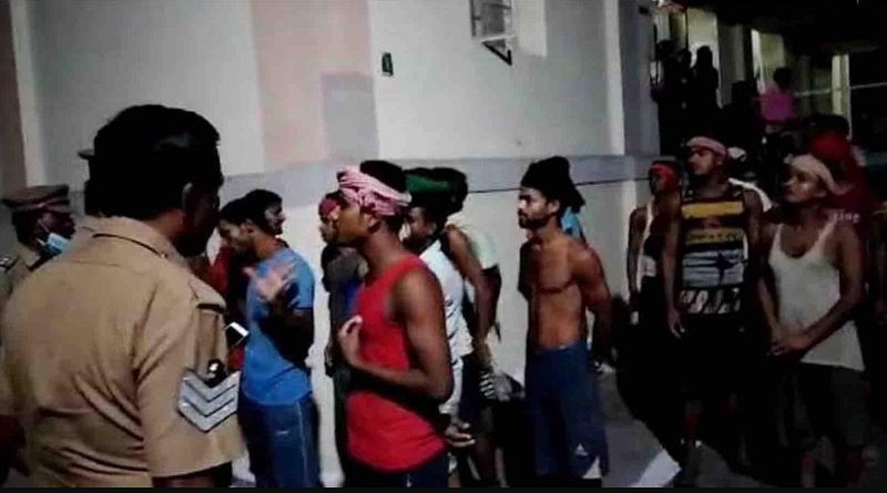 40 migrant labourers languishing in Erode jail for protesting after fellow worker’s death