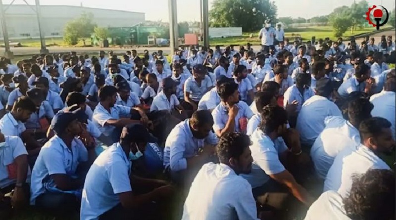 Yamaha workers’ strike against union-breaking tactics: A ground report from Chennai