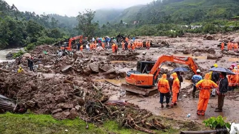 waynaad landslide