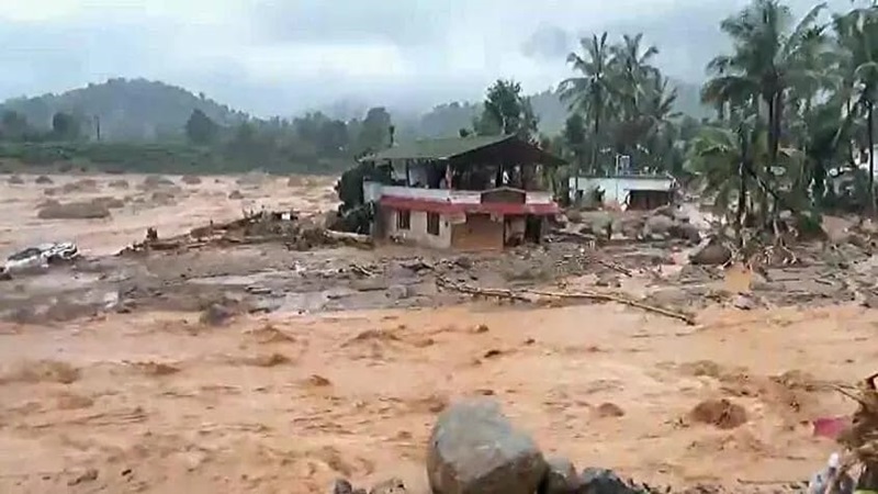 waynaad landslide