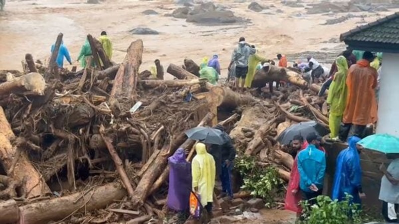 waynaad landslide