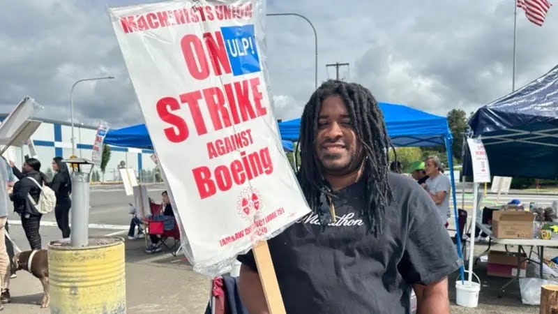 strike at boeing 