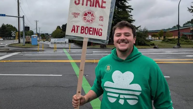 strike at boeing