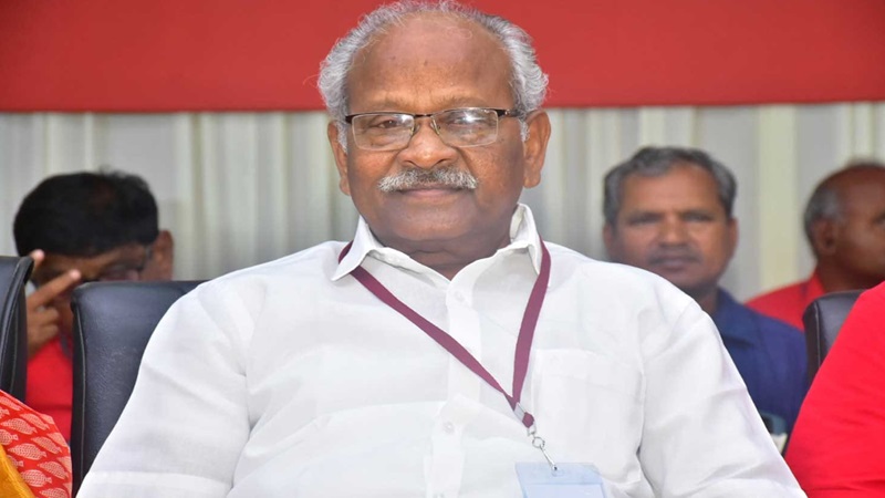 A. Soundararajan, general secretary of CITU, Tamil Nadu